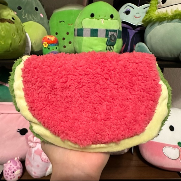 Weston the Watermelon 🍉 Slice 7.5” NWT✨ SweetBumz Bumbumz by Russ - Picture 3 of 6